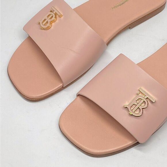 Burberry Sloane Slip On Sandals - Picture 7 of 15